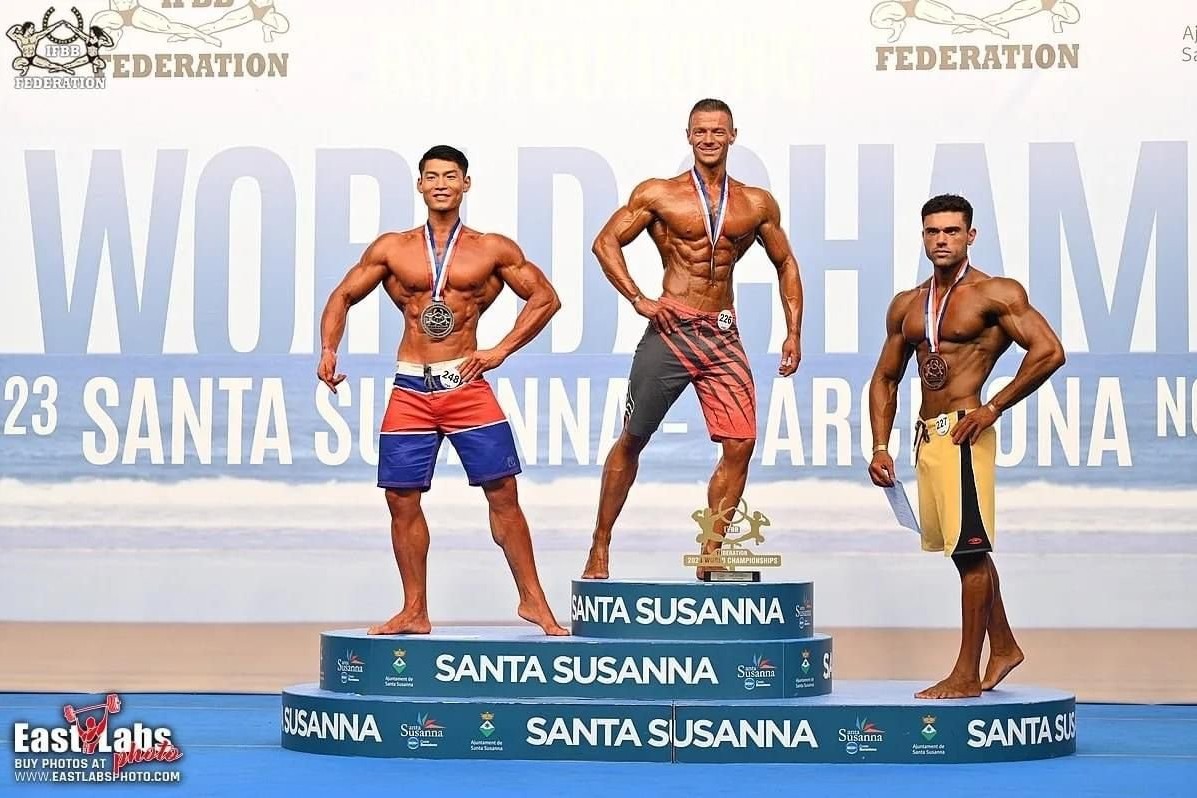 Али Гурбанлы завоевал бронзу на ЧМ