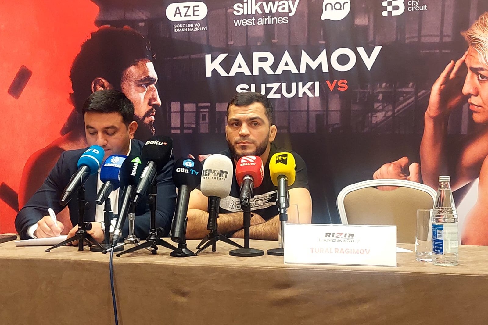Tural Rahimov: "It's not the load, it's the engine"