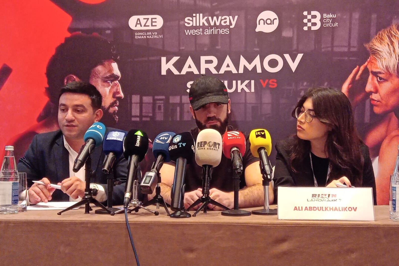 Ali Abdulkhalilov: "I came Azerbaijan to win"