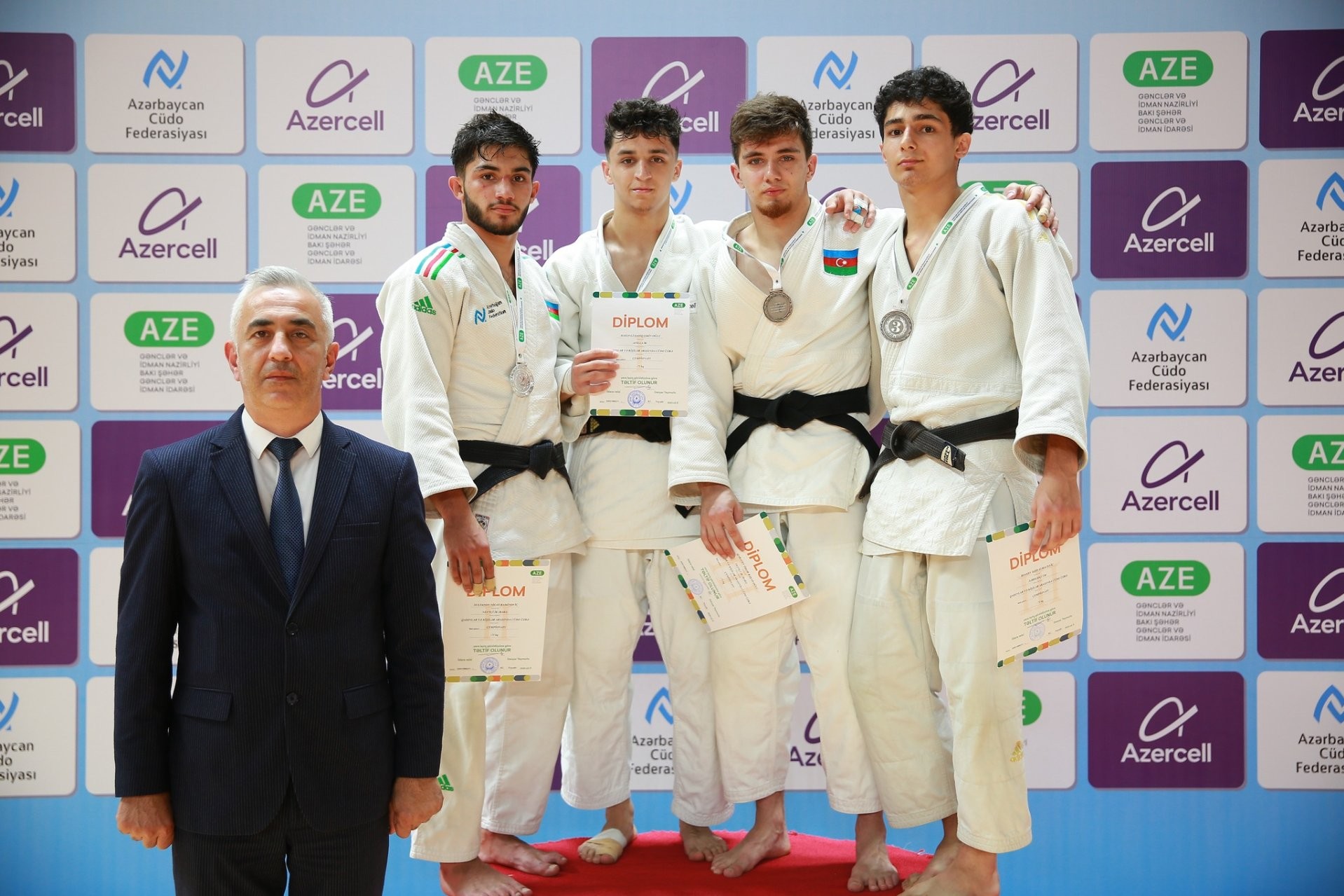 The winners of 7 weight categories have been determined in the Baku Championship - PHOTO