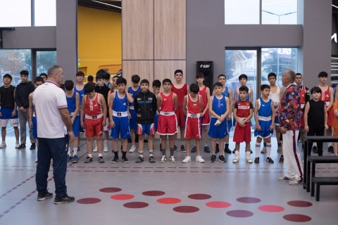 Boxing Training Center has started operating in Sumgayit - PHOTO