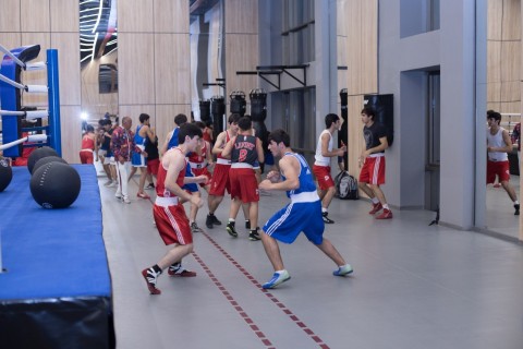 Boxing Training Center has started operating in Sumgayit - PHOTO