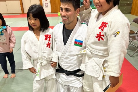 Rustam Orujov: "Now I understand better why the Japanese are so strong"