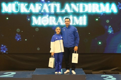 Akrobatika gimnastikasında qaliblər bəlli olub - FOTO