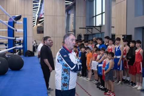 Boxing Training Center has started operating in Sumgayit - PHOTO