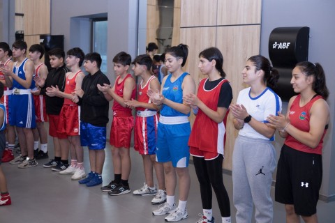 Boxing Training Center has started operating in Sumgayit - PHOTO