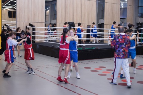 Boxing Training Center has started operating in Sumgayit - PHOTO