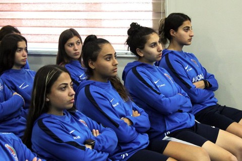 Danışılmış oyunlarla bağlı maarifləndirici seminar baş tutub - FOTO