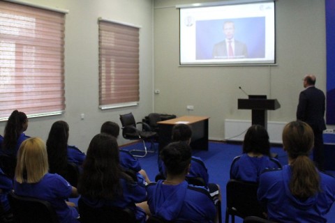 Danışılmış oyunlarla bağlı maarifləndirici seminar baş tutub - FOTO