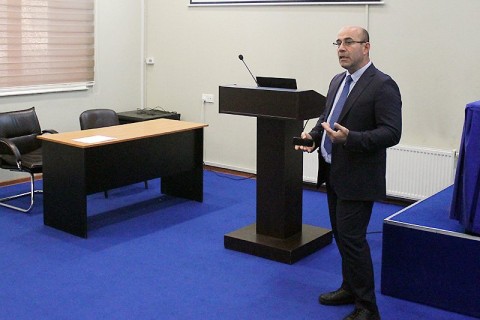 Danışılmış oyunlarla bağlı maarifləndirici seminar baş tutub - FOTO