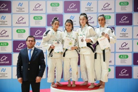 The winners of 7 weight categories have been determined in the Baku Championship - PHOTO