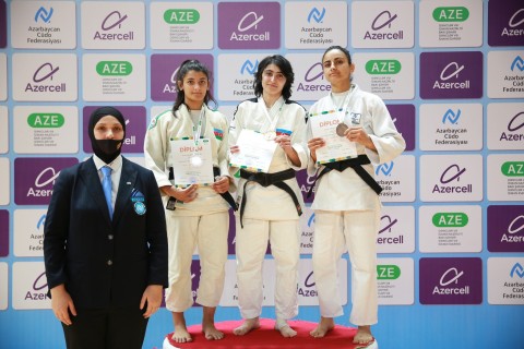 The winners of 7 weight categories have been determined in the Baku Championship - PHOTO