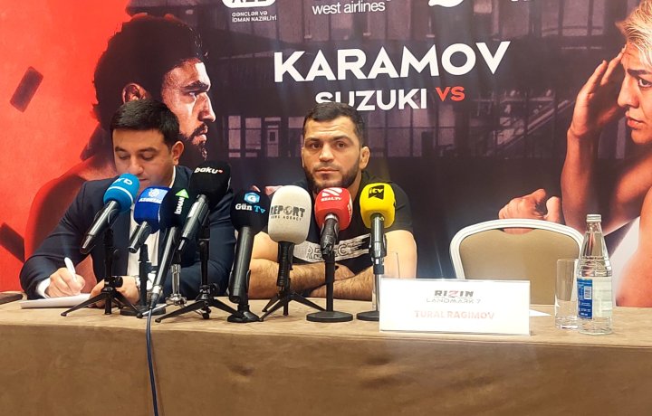 Tural Rahimov: "It's not the load, it's the engine"