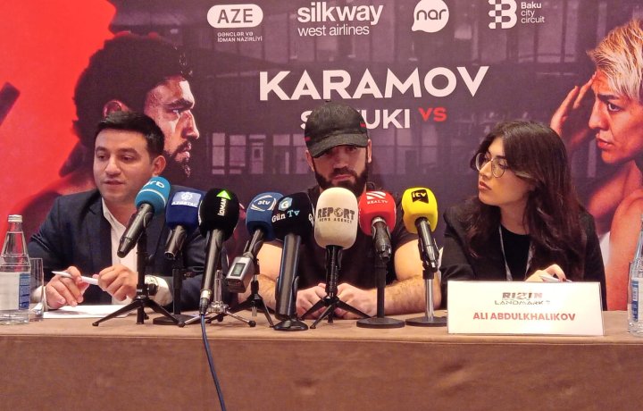 Vugar Karamov: "I believe in myself , I will defeat Suzuki"
