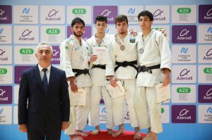 The winners of 7 weight categories have been determined in the Baku Championship - PHOTO