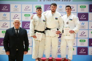 The winners of 7 weight categories have been determined in the Baku Championship - PHOTO
