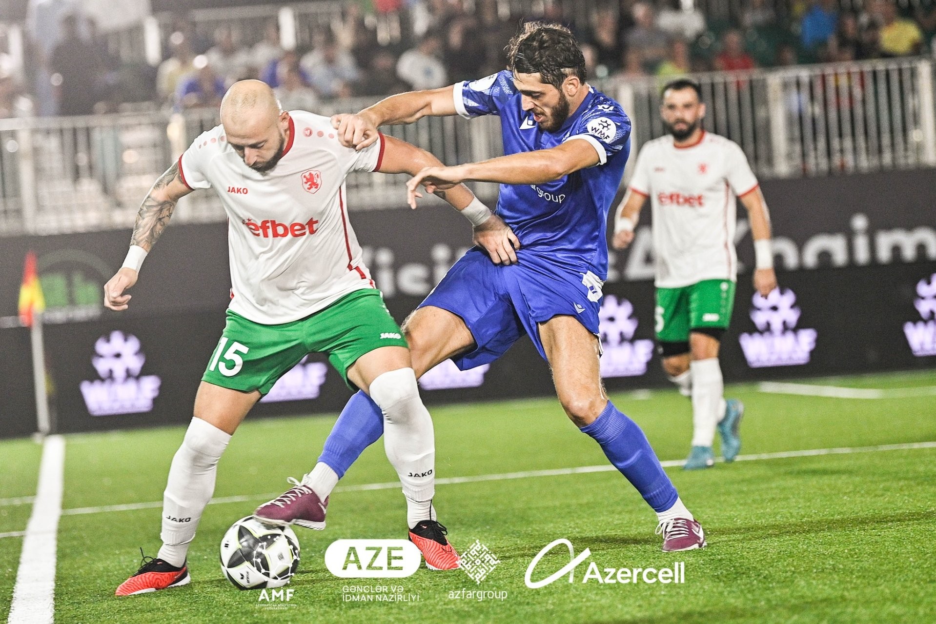 World Championship: Azerbaijan was defeated by Kazakhstan in the semi-finals