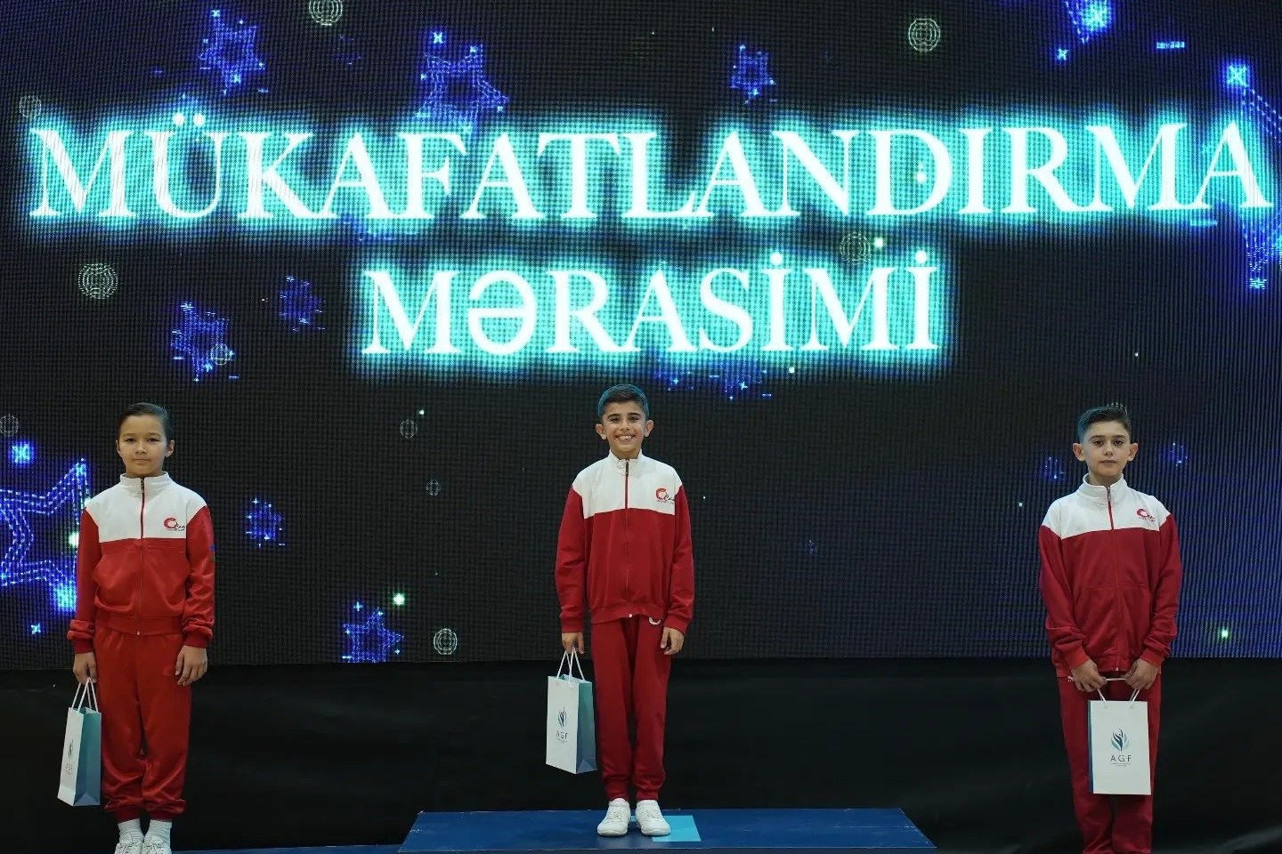 Aerobika və akrobatika gimnastikası üzrə Azərbaycan çempionatları başa çatıb - FOTO