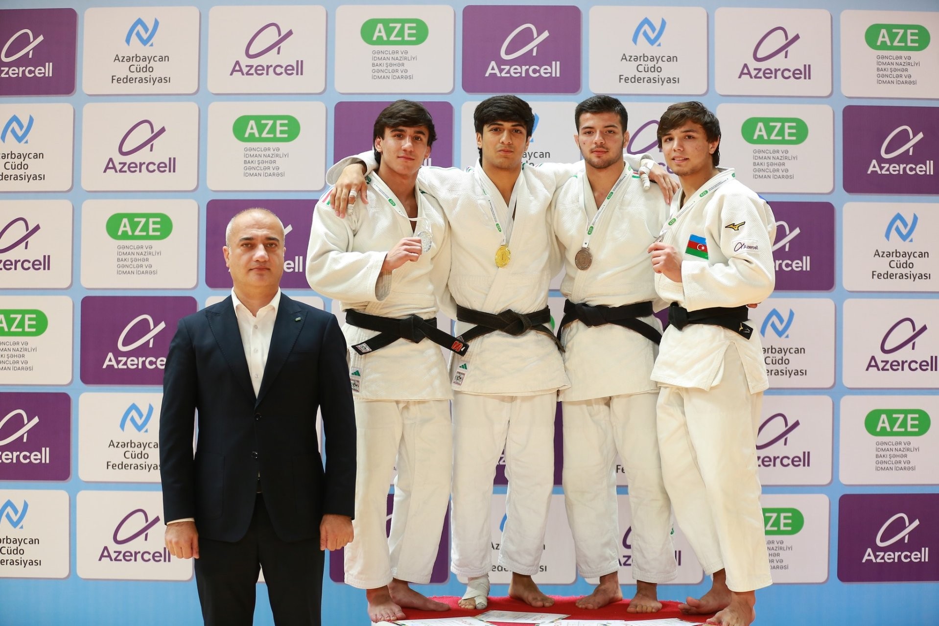 The strongests of the Baku Judo Championship - PHOTO