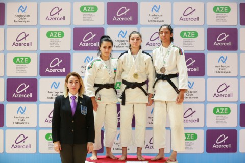 The strongests of the Baku Judo Championship - PHOTO
