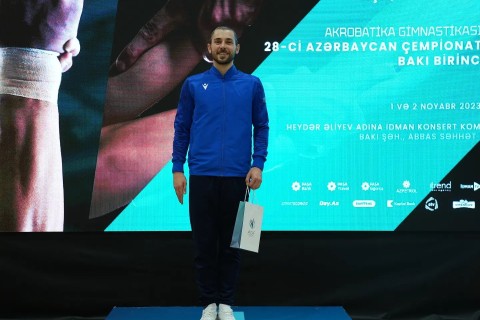 Aerobika və akrobatika gimnastikası üzrə Azərbaycan çempionatları başa çatıb - FOTO
