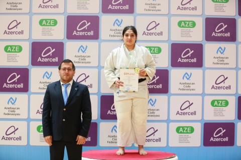 The strongests of the Baku Judo Championship - PHOTO