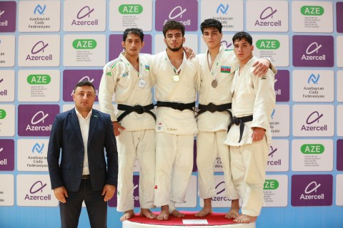 The strongests of the Baku Judo Championship - PHOTO