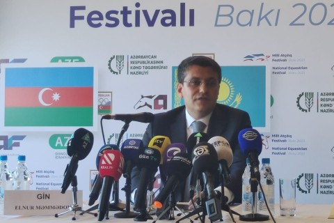 Elnur Mammadov: "Holding the first World Championship in Chovgan on the 100th anniversary of the great leader Heydar Aliyev is a historic event"