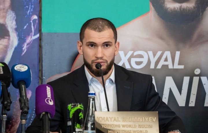 Khayal Janiyev announced the name of the winner in the main fight of "Landmark 7"