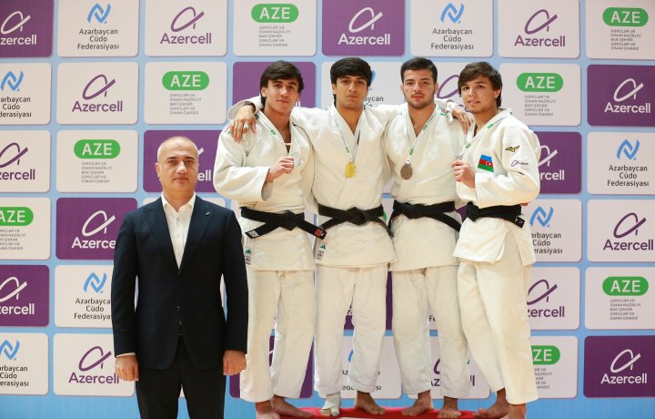 The strongests of the Baku Judo Championship - PHOTO
