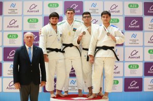 The strongests of the Baku Judo Championship - PHOTO