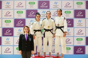 The strongests of the Baku Judo Championship - PHOTO