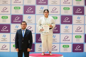 The strongests of the Baku Judo Championship - PHOTO