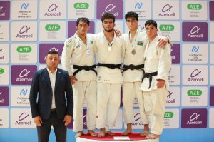 The strongests of the Baku Judo Championship - PHOTO