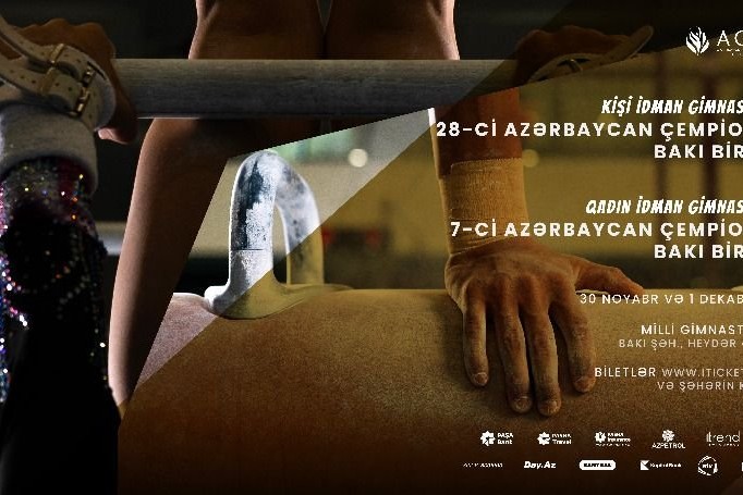 By the end of the year, 3 more Azerbaijan Championships in Gymnastics will be held