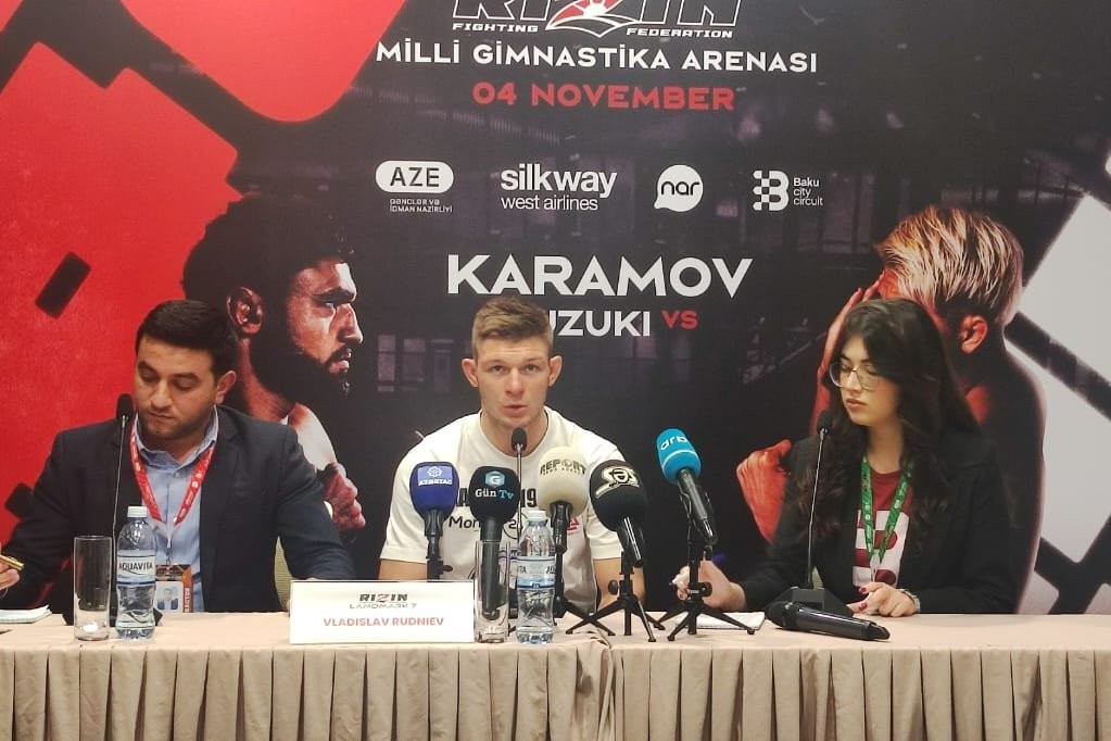 Ukrainian fighter: "I make myself at home in Azerbaijan"