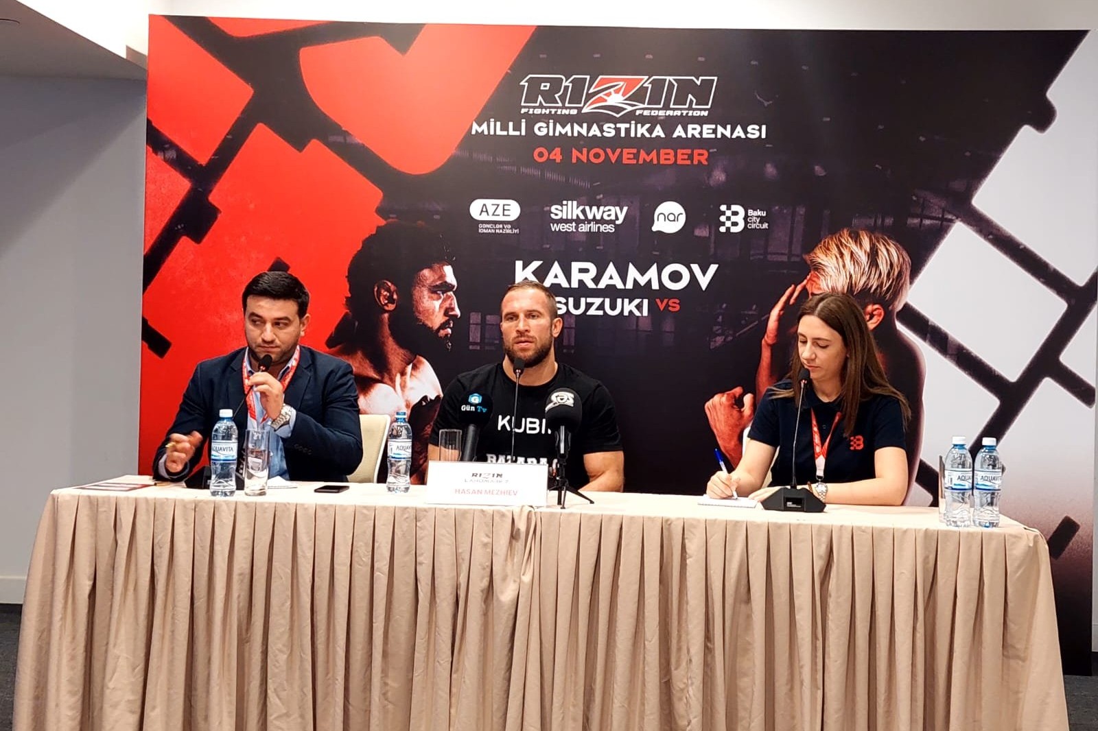 “Landmark 7”də ilk döyüşün qalibi: “Milli Gimnastika Arenasında hər şey yüksək səviyyədə idi”