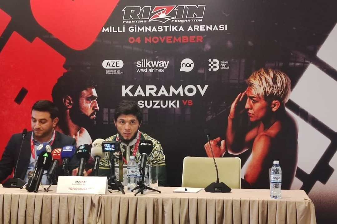 Tofig Musayev: "After that I want to continue in Bellator"