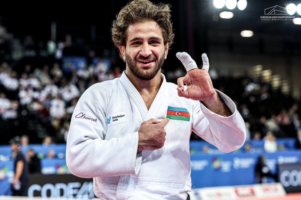 Hidayat Heydarov became the European Champion for the 3rd time - PHOTO