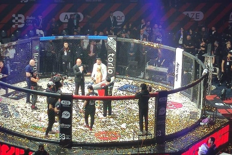 "Landmark 7": two Azerbaijani fighters won, Suzuki won the Championship Belt - UPDATE