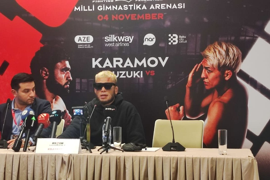 The Japanese player announced his retirement in Baku