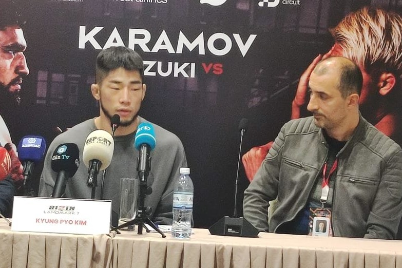 South Korean fighter: "I didn't expect the fight with Tural to end so quickly"