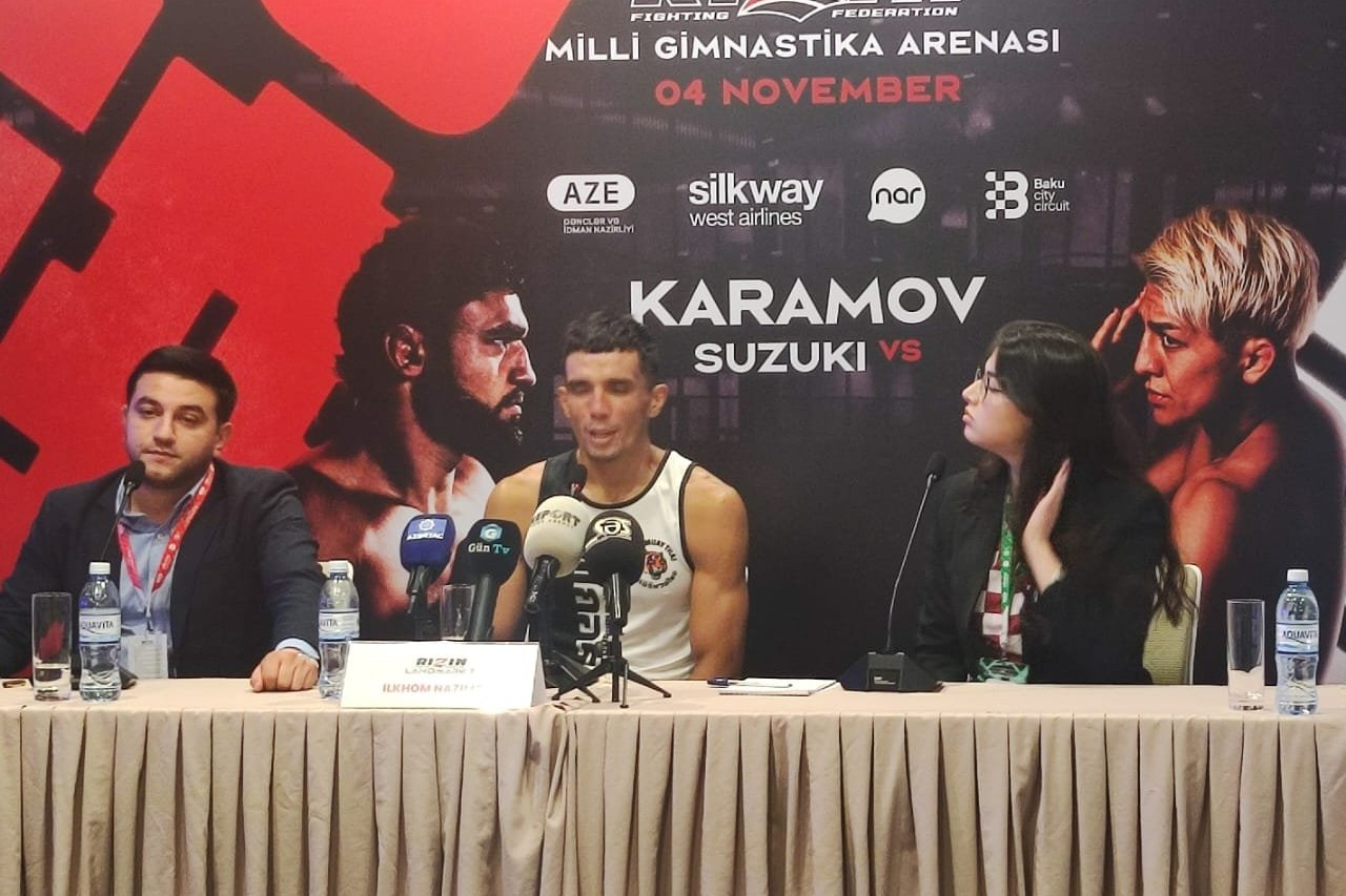 The winner of the 4th match at "Landmark 7": "Whoever will have the belt, I will come for him"