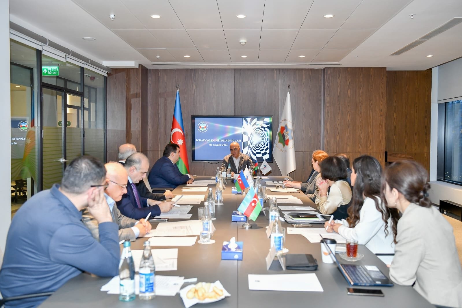 AŞF-in İcraiyyə Komitəsinin növbəti iclası keçirilib, müxtəlif qərarla qəbul edilib