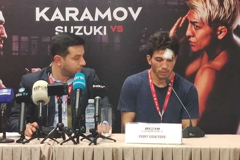 Türkiyəli döyüşçü: “Mehman və ya mənim qazanmağım fərq etmir”