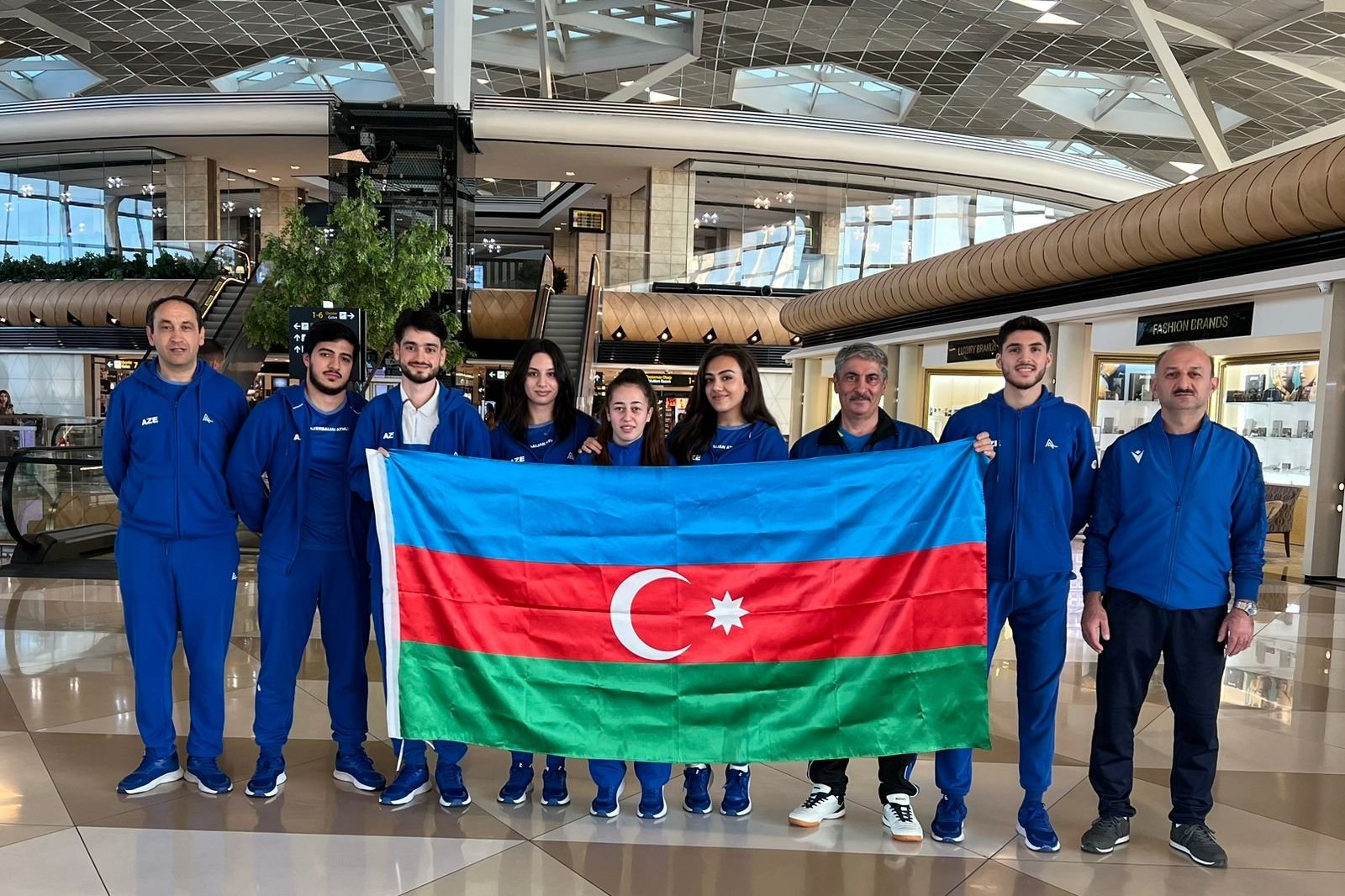 Azerbaijani table tennis players left for Kazakhstan