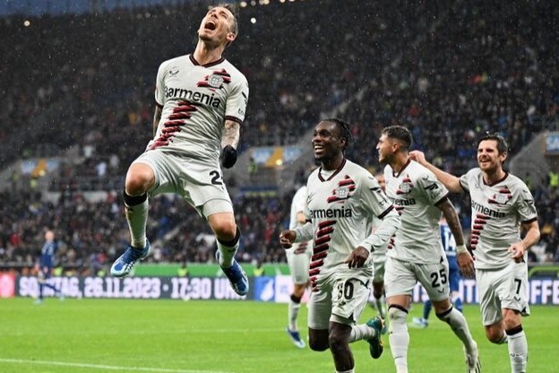 "Bayer" comes to Baku with a victory