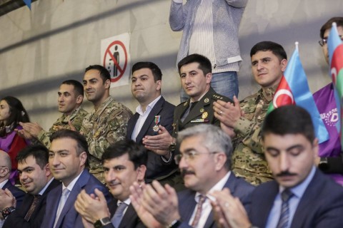 "Galaba" won the competition dedicated to the 100th anniversary of National Leader Heydar Aliyev and Victory Day - PHOTO