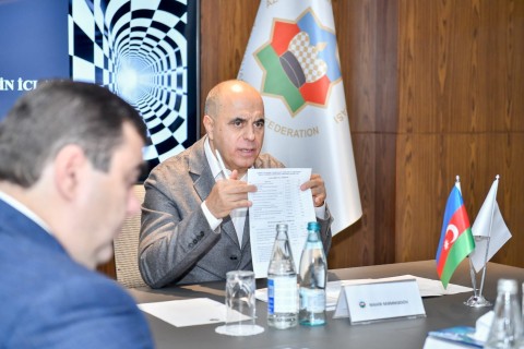 AŞF-in İcraiyyə Komitəsinin növbəti iclası keçirilib, müxtəlif qərarla qəbul edilib