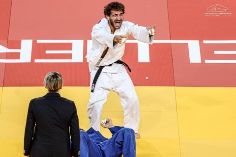 Hidayat Heydarov became the European Champion for the 3rd time - PHOTO